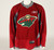 Practice Jersey - Minnesota Wild - Maroon Reebok Size 58 #6