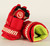 12" Warrior Alpha Classic Junior Calgary Flames Gloves