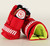 10" Warrior Alpha Classic Junior Detroit Red Wings Gloves