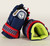 11" Warrior Alpha Classic Junior New York Rangers Gloves