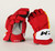 15" CCM HGJSPP Gloves - Team Stock Calgary Flames