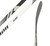 Left - Brian Dumoulin Alpha DX Pro 'Dressed as Alpha LX2 Pro' 90 Flex Stick