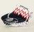 Full Right - Bauer Supreme Shadow White Glove - Charlie Lindgren Washington Capitals