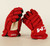 14" CCM HGTKSP Gloves - Cross Hanas Detroit Red Wings