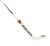 Left - Dan Vladar White Ag5nt 'Dressed as Vapor Hyperlite 2' Stick