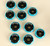 Size 72 mm and 68 mm - Marsblade Labeda Wheels - set of 10