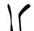 Right - Justin Faulk Alpha LX Pro 'Dressed as Covert QR6 Pro' 97 Flex Stick