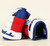14" True 4 Roll Pro Gloves - Team Stock New York Rangers #2