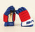 14" True 4 Roll Pro Gloves - Team Stock New York Rangers #2