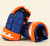 14" True 4 Roll Pro Gloves - Team Stock New York Islanders #2
