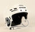 Size M - CCM Super Tacks X White Helmet - Calgary Flames
