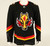 Game Jersey - Calgary Flames - Black Fanatics Size 58