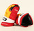 14" CCM HGQLSP Gloves - Yegor Sharangovich Calgary Flames