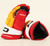 14" CCM HGQL Gloves - Yegor Sharangovich Calgary Flames