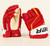 14" Bauer Vapor Hyperlite Gloves - Jonathan Huberdeau Calgary Flames #3
