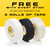 Left - Jonatan Berggren Super Tacks AS2 Pro 'Dressed as XF Ghost' 75 Flex Stick
