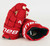 14" Bauer Supreme Mach Gloves - Justin Holl Detroit Red Wings