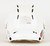 Size L - CCM HTV08 White Helmet - Detroit Red Wings