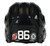 Size M - Bauer Re-Akt 3D Black Helmet - Jack Hughes New Jersey Devils