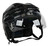Size L - Bauer Re-Akt 155 Black Helmet - New Jersey Devils