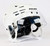 Size M - Bauer Re-Akt 3D White Helmet - New Jersey Devils