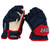 14" Bauer Supreme Mach Gloves - Zach Aston-Reese Columbus Blue Jackets