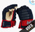 14" Bauer Pro Series Gloves - Hudson Fasching Columbus Blue Jackets