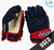 14" Bauer Vapor Hyperlite Gloves - Mason Marchment Columbus Blue Jackets