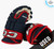 14" CCM HG97 Gloves - Team Stock Columbus Blue Jackets #4