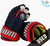 13" Warrior Alpha QX Pro Gloves - Kevin Stenlund Columbus Blue Jackets