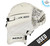 Regular - CCM Axis XF Pro White Glove - Jet Greaves Columbus Blue Jackets #3