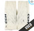 33'' - CCM Axis XF Pro White Pads - Jet Greaves Columbus Blue Jackets