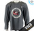 Practice Jersey - Columbus Blue Jackets - Gray Adidas Size 58+ #3