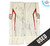 35" - Brians Iconik White Pads - Jake Allen New Jersey Devils