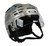 Size M - Bauer Re-Akt 3D Silver Helmet - Los Angeles Kings