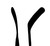 Right - Bauer Genest Hzrdus 9x4 65 Flex Stick