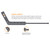 Left - Gustavs Grigals Gray Supreme Mach Stick #2