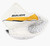 Regular - Bauer Supreme Shadow White Glove - Justus Annunen Nashville Predators
