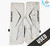 36" - Bauer Vapor Flylite White Pads - Magnus Chrona Milwaukee Admirals