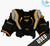 L - Vaughn V Pro Chest & Arms Protector - Team Stock