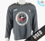 Practice Jersey - Columbus Blue Jackets - Gray Adidas Size 56 #4