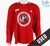 Practice Jersey - Columbus Blue Jackets - Red Adidas Size 56 #4