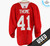 Practice Jersey - Columbus Blue Jackets - Red Adidas Size 58G #5