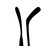 Right - Chris Wagner Supreme 2s Pro 'Dressed as Nexus Sync' 87 Flex Stick