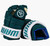 13" Warrior Covert QR7 Pro Gloves - Team Stock San Jose Sharks