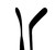 Right - Brandon Montour Alpha LX3 Pro 90 Flex Stick