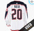 Game Jersey - Columbus Blue Jackets - Adidas Size 58 - Riley Nash