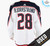 Game Jersey - Columbus Blue Jackets - Adidas Size 58 - Oliver Bjorkstrand