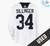Practice Jersey - Columbus Blue Jackets - Adidas Size 56 - Cole Sillinger #3