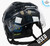 Size M - Bauer Re-Akt 150 Navy Blue Helmet - Columbus Blue Jackets #4